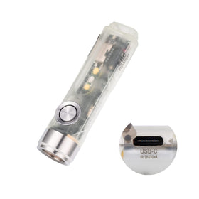 RovyVon Aurora A5-G4 front emitter delivers up to 650 lumens for fast visibility.