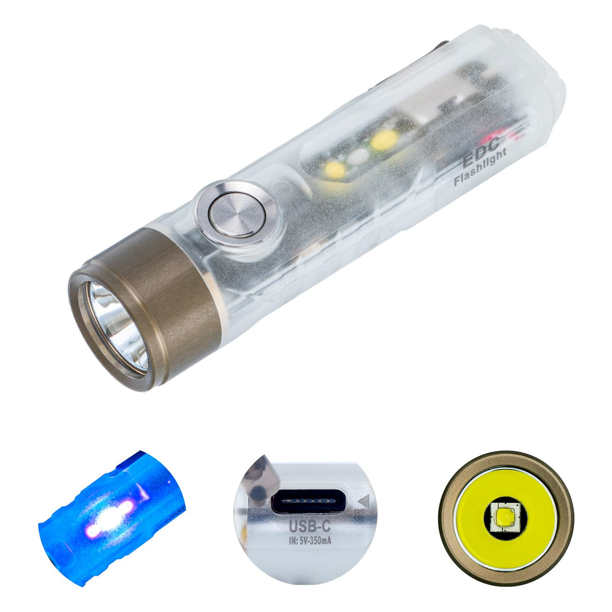 RovyVon Aurora A7 G4 front emitter delivers 650 lumens for everyday tasks
