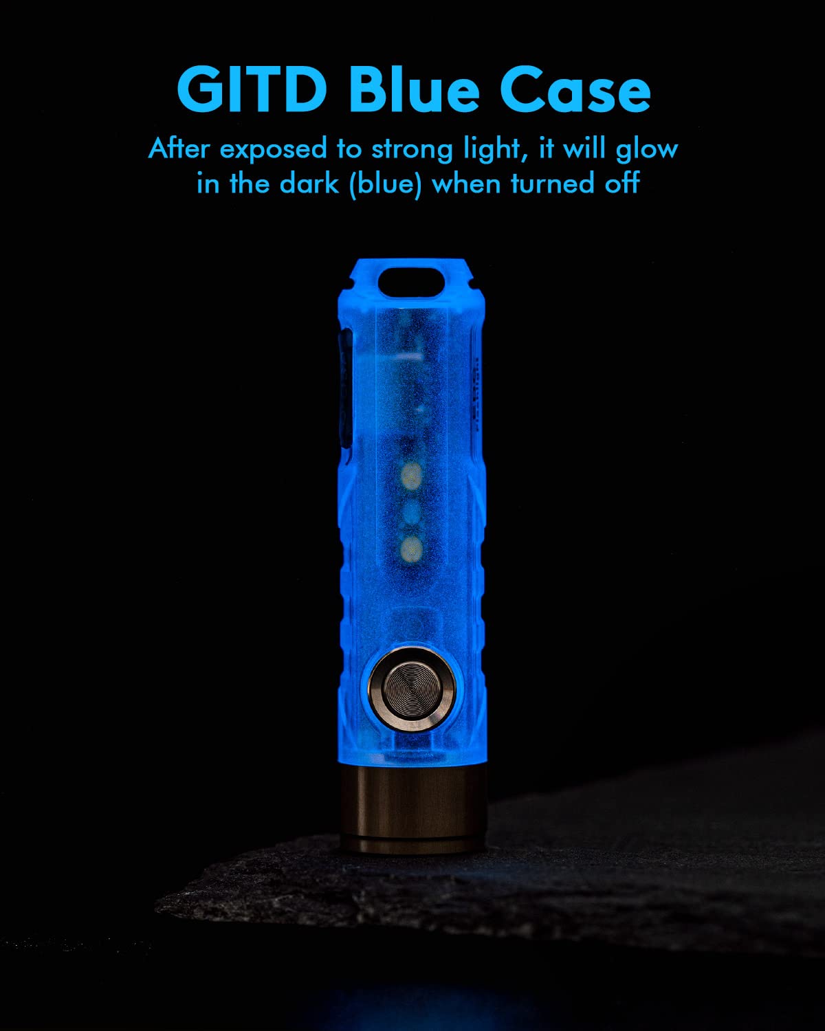 RovyVon Aurora A7 G4 side emitter 365nm UV lights glow accessories