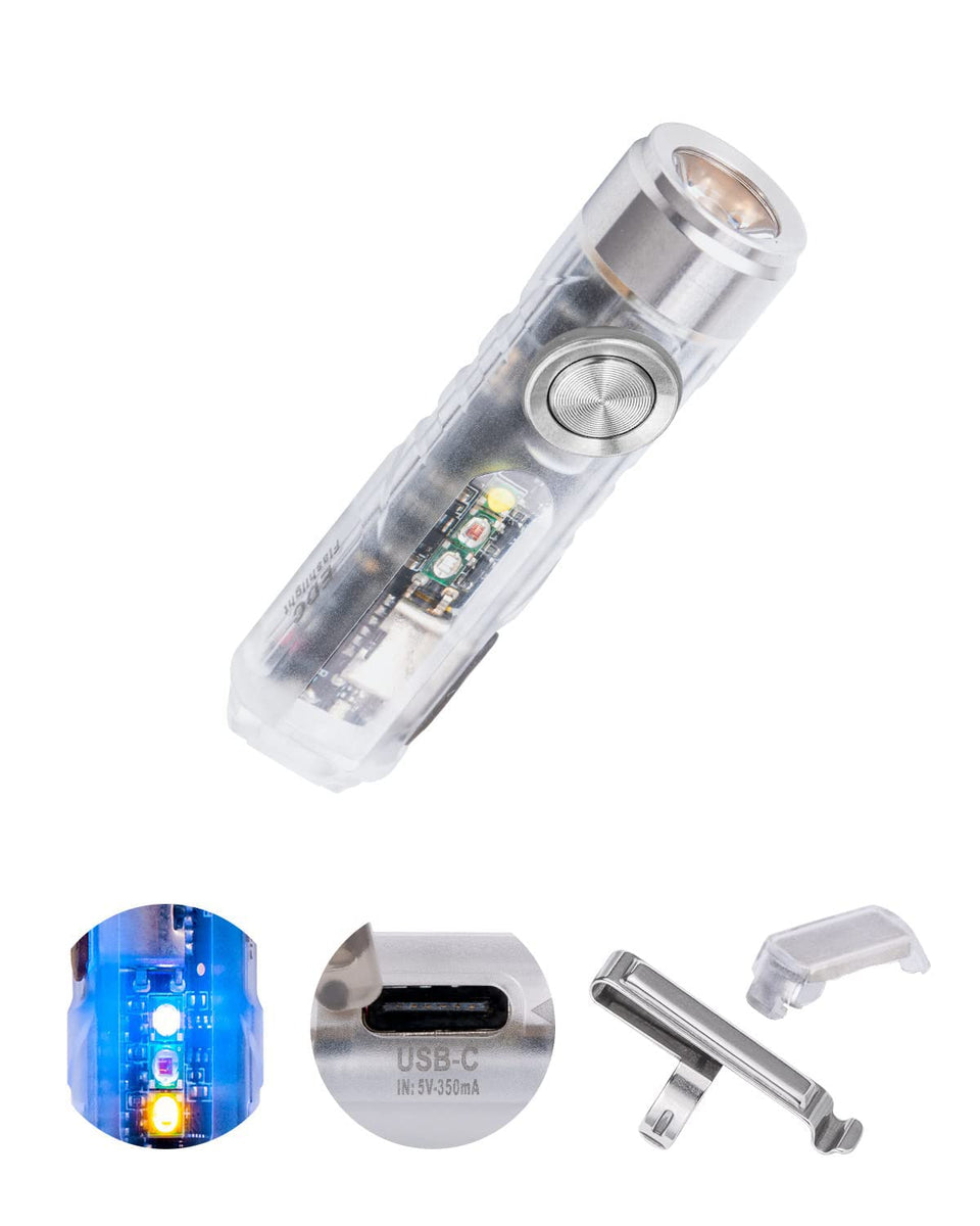 RovyVon Aurora A8 front LED 6500K for long-range visibility during outdoor tasks.