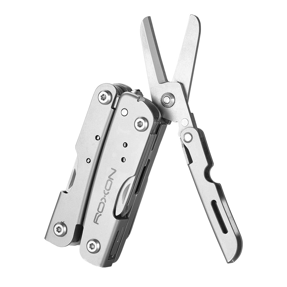 Roxon M2 folding scissors ready for quick tasks