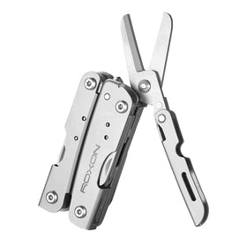 Roxon M2 folding scissors ready for quick tasks