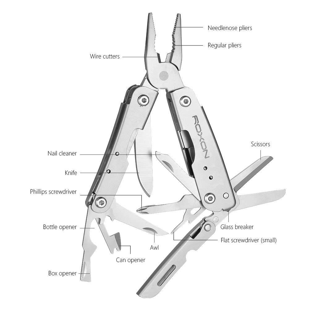 Roxon M2 magnetic bit holder keeps bits organized