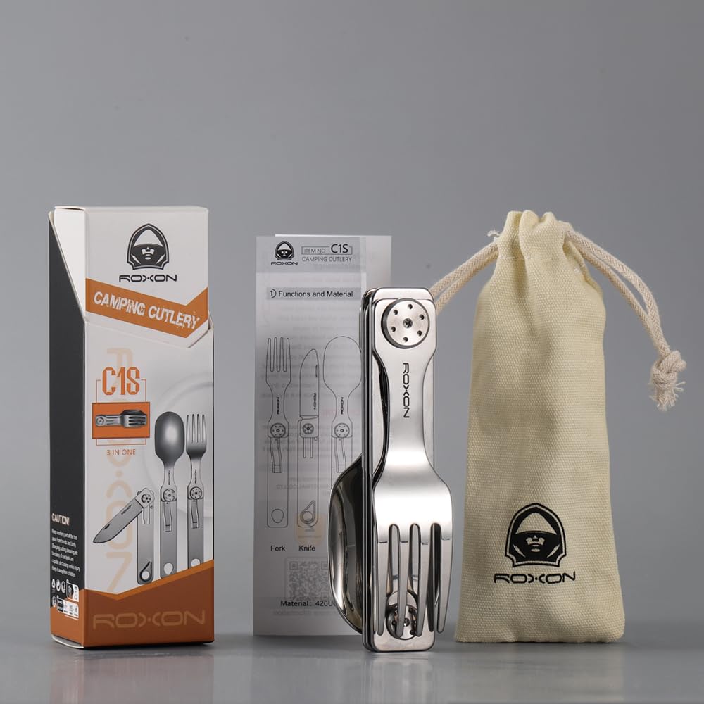 ROXON includes durable pouch for easy storage and organization