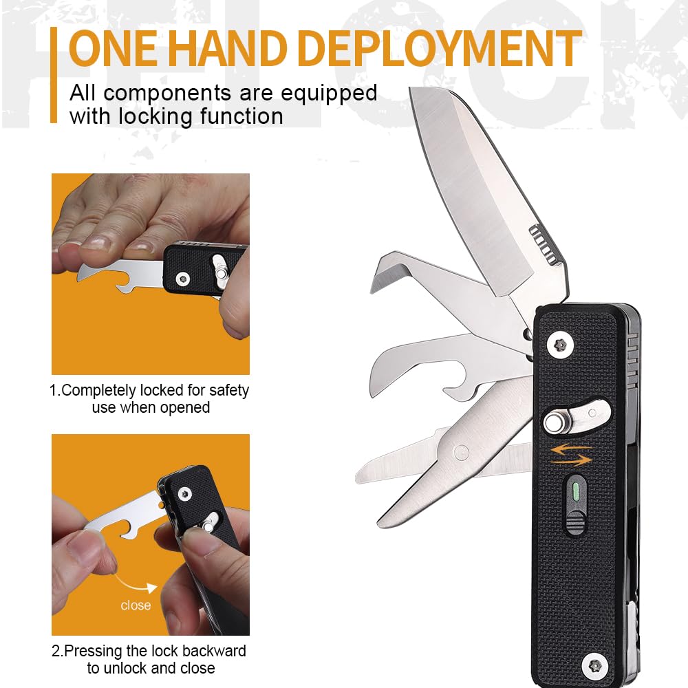 ROXON S504G short scissors ready for on-the-go cutting