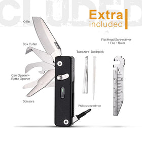 ROXON S504G short sheepsfoot blade for precise trimming