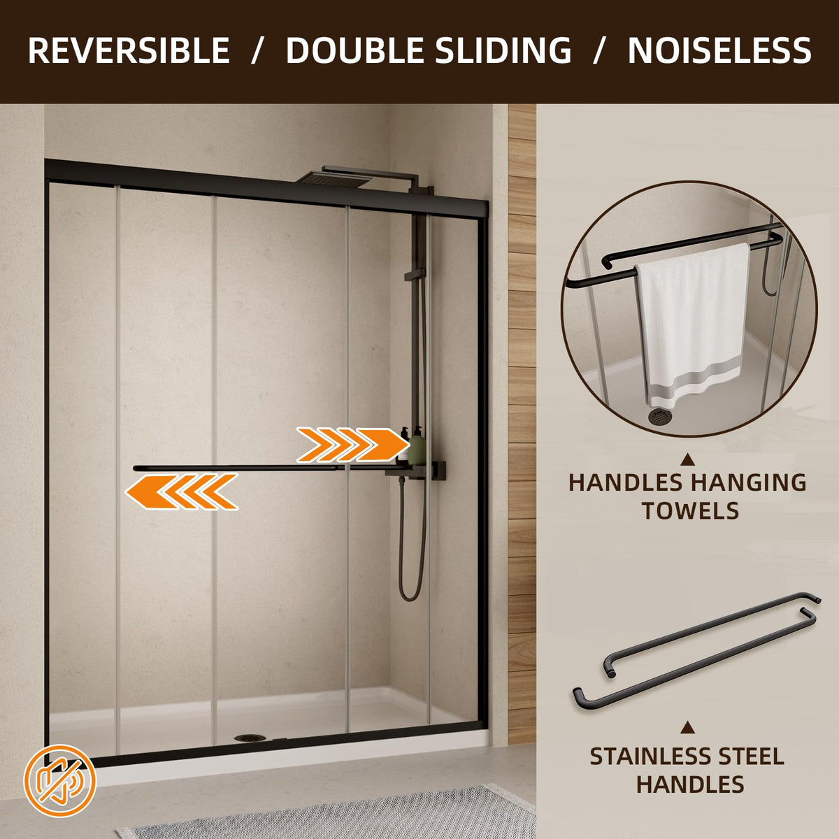 Royal Guard adjustable width illustration showing 56 to 60 inches fit