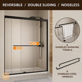 Royal Guard adjustable width illustration showing 56 to 60 inches fit