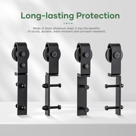ROYMELO 6mm track emphasizes sturdy, long-lasting construction.