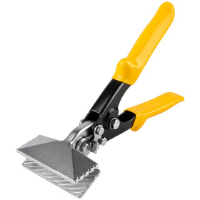 Rpeconu 3inch sheet metal seamer head enables precise bends for sturdy seams.