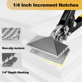Rpeconu nickel-plated carbon steel construction ensures durability.