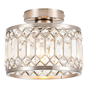 Rpzloila crystal ceiling light design adds refined sparkle to your room
