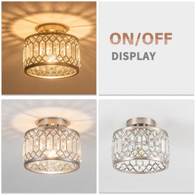Rpzloila satin nickel frame highlights modern fixture aesthetics