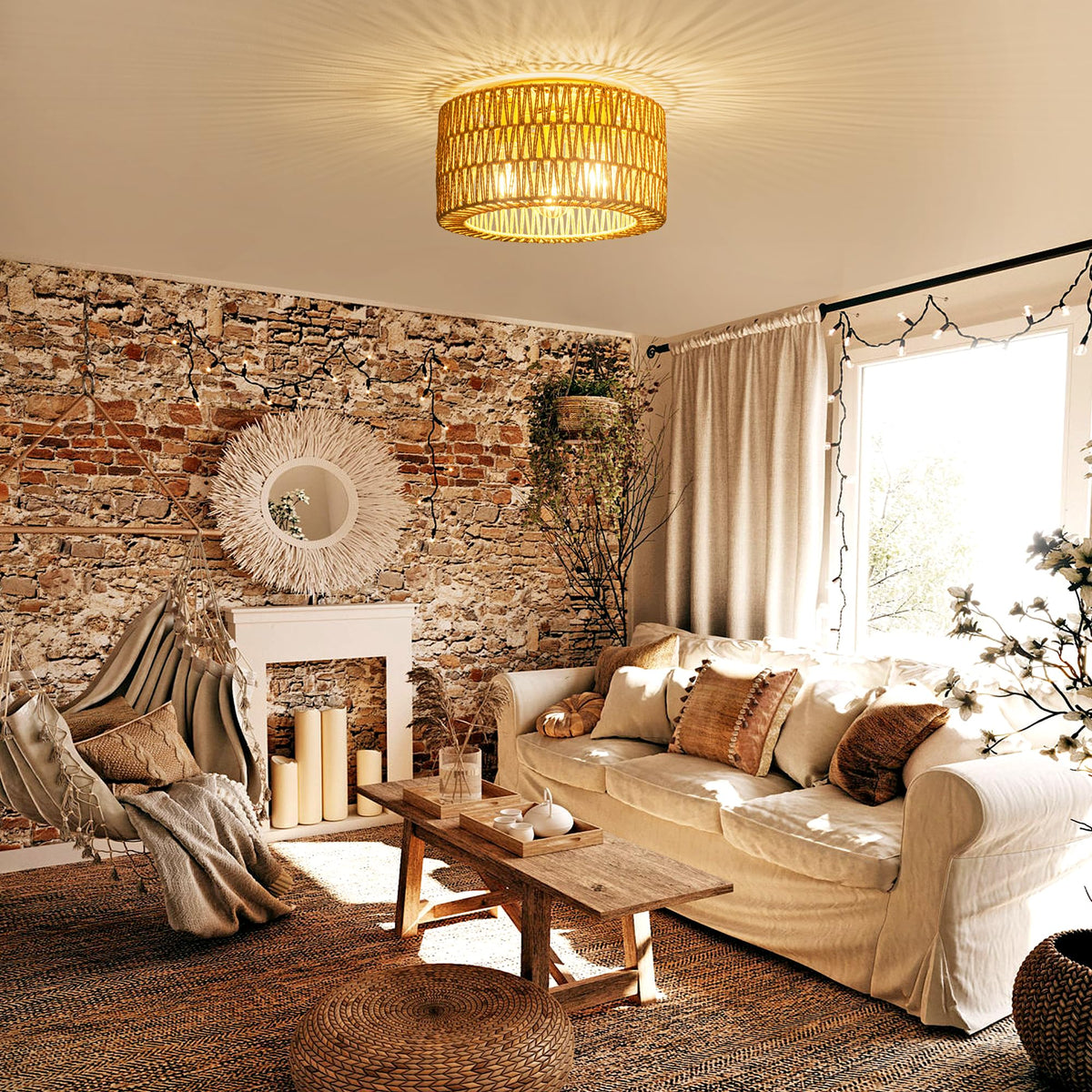 Rpzloila soft ambient glow suitable for bedrooms and living spaces
