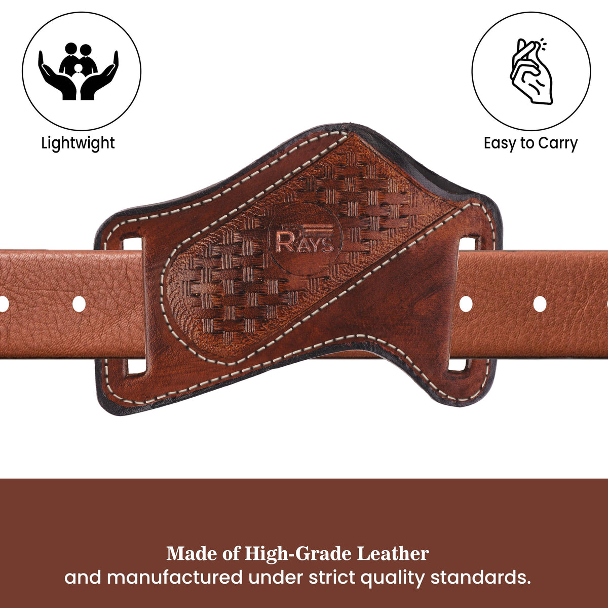 RRAYS gift-ready pocket knife sheath ideal for practical daily use.