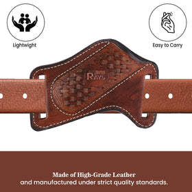 RRAYS gift-ready pocket knife sheath ideal for practical daily use.