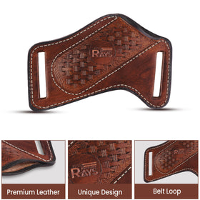 RRAYS sturdy belt loop attachment ensuring secure belt integration during active work.