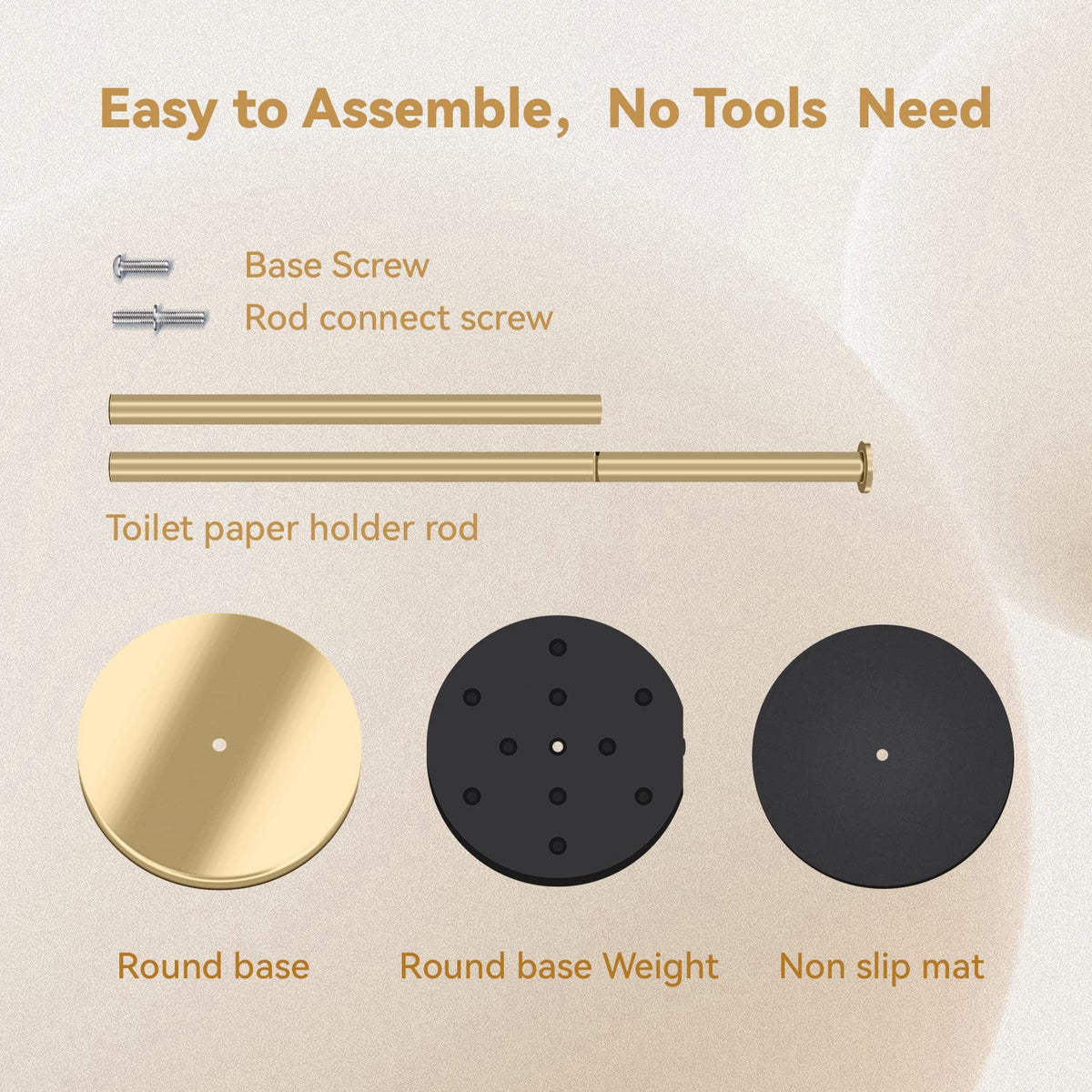 RRM installation is tool-free for quick setup without drilling.