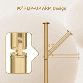 RRM holds three spare rolls, keeping backup stock within reach.