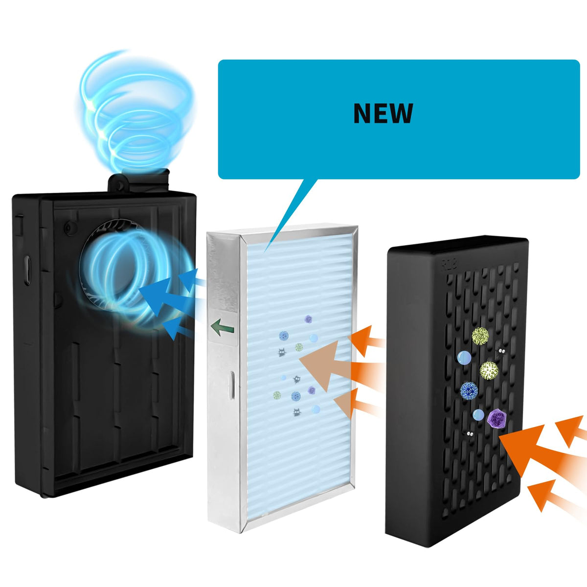 Rsenr air supply system in action delivering fresh air during heavy tasks