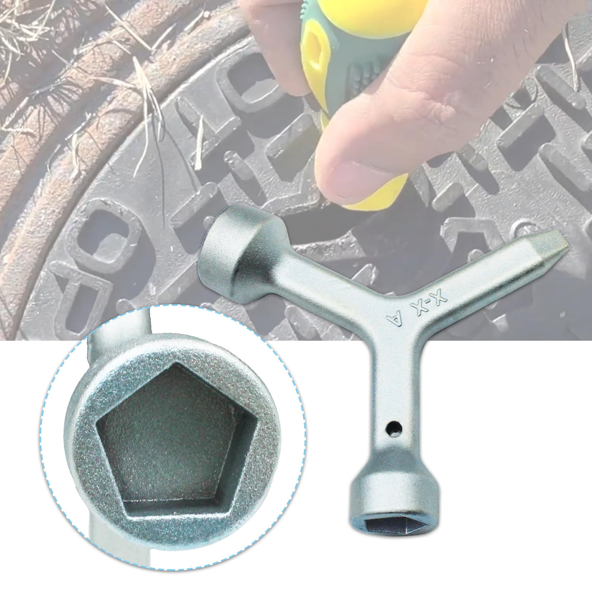 One piece design reduces snagging and simplifies use during maintenance tasks.