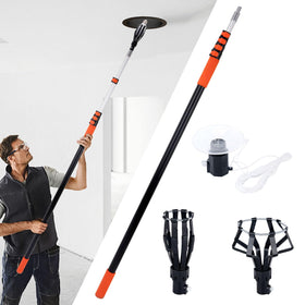 RSYEKU 26ft reach changer extended pole for high ceilings