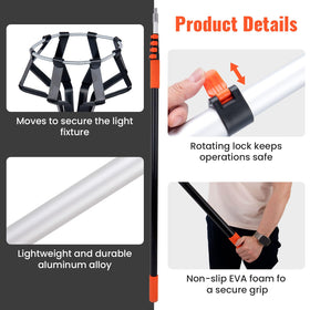 RSYEKU ergonomic non-slip sponge grip for long use