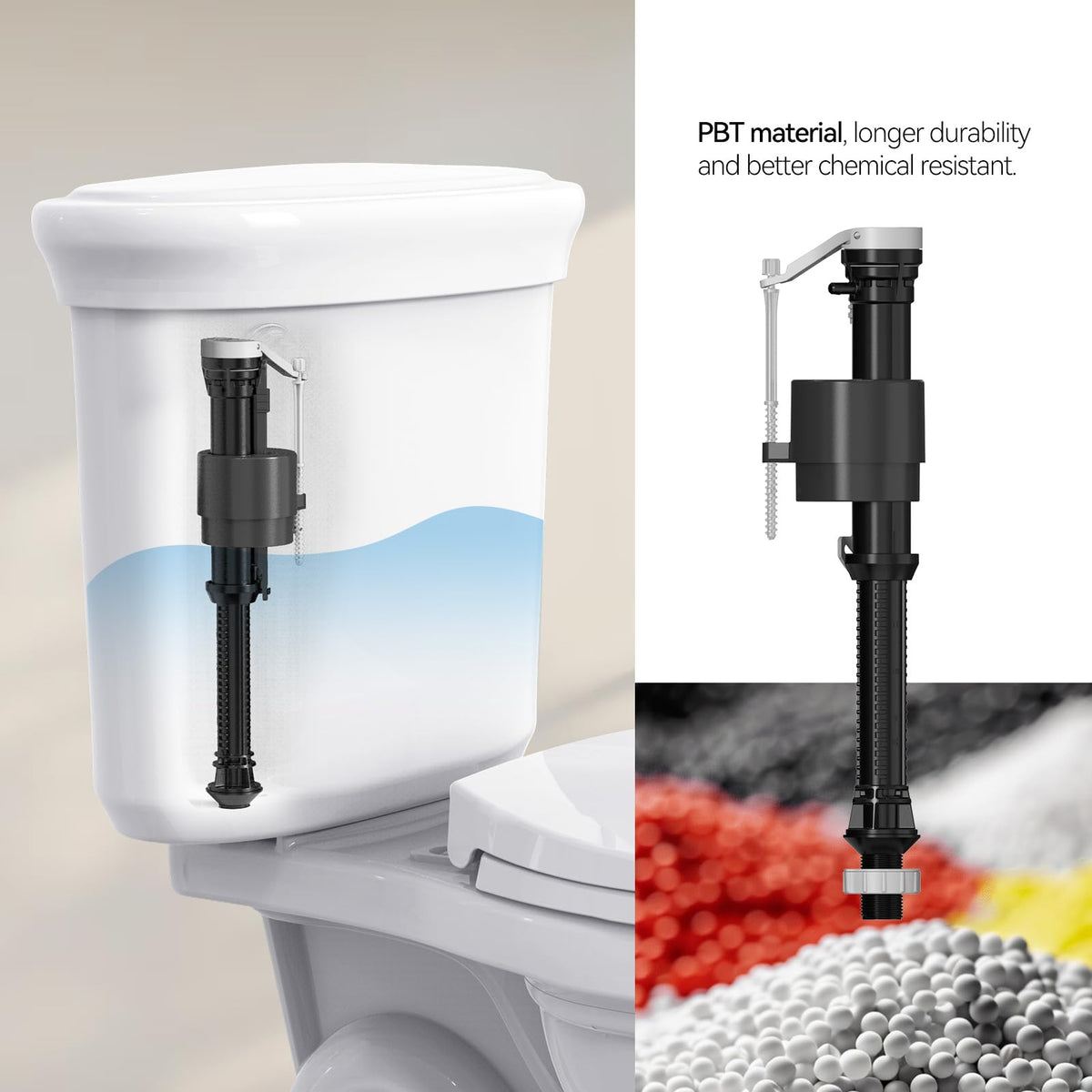 R&T A1320 anti-siphon design protects water quality