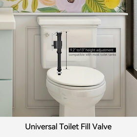 R&T A1320 BPA-free ABS plastic construction for safe water contact