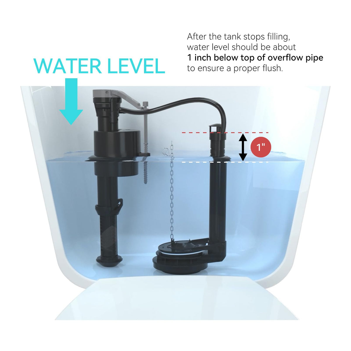 R&T A1320 height adjustment demonstrates range from 9.2 to 13 inches