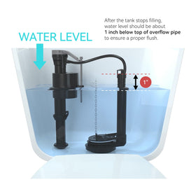 R&T A1320 height adjustment demonstrates range from 9.2 to 13 inches