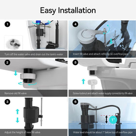 R&T A1320 universal-fit design suitable for most tanks