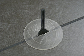 RTC anti-friction shield plate option for smoother leveling