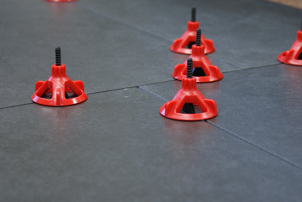 RTC Spin Doctor baseplate assembly highlighting alignment features