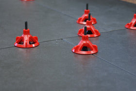 RTC Spin Doctor baseplate assembly highlighting alignment features