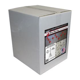 RTC Spin Doctor baseplates 1/16 inch enabling precise tile spacing and level joints.