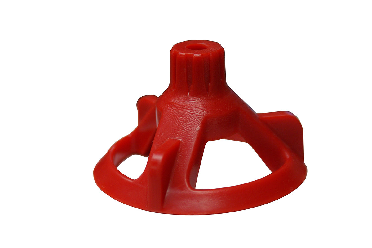 RTC Spin Doctor cap closeup showing reusable design for fast tile leveling