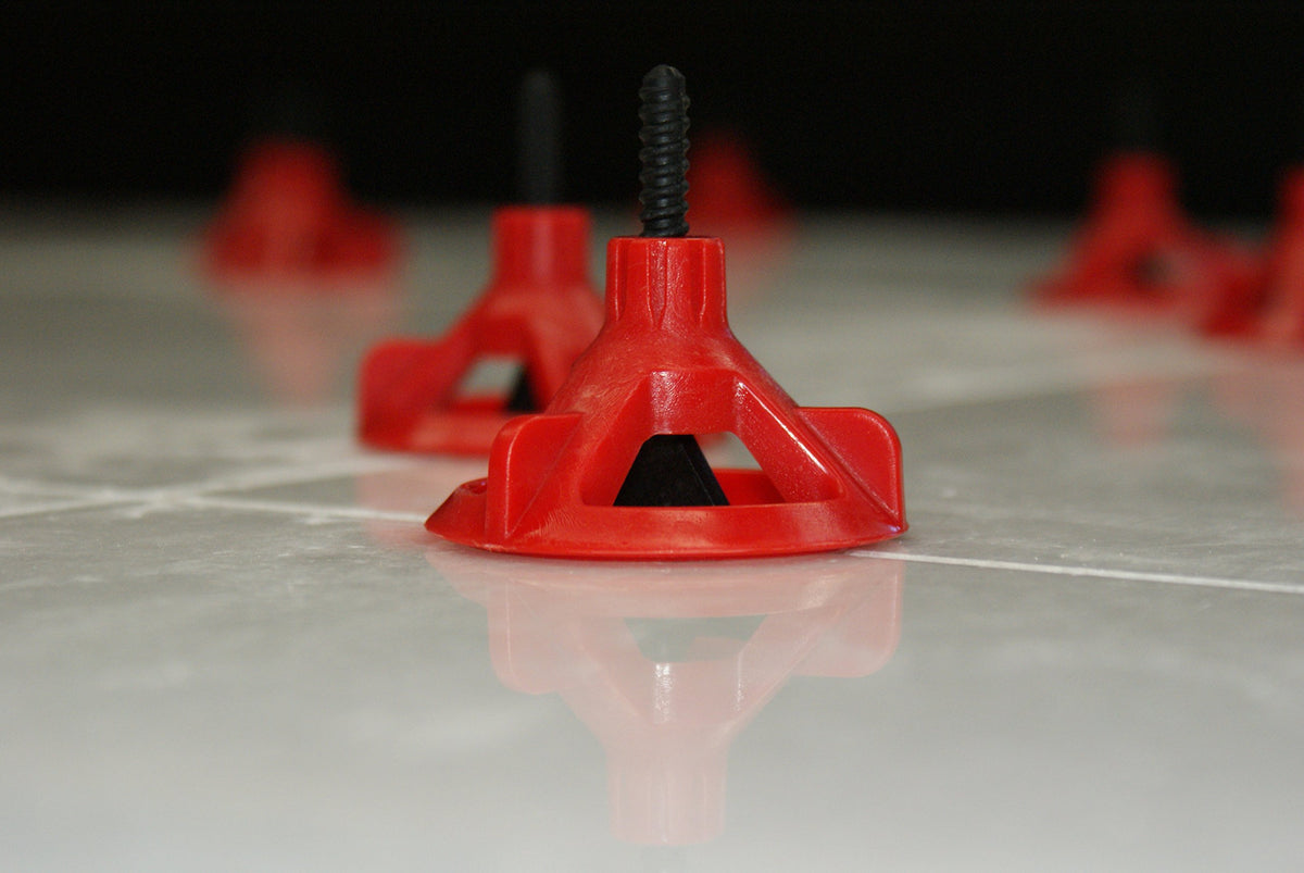 RTC Spin Doctor spacer screw detail for precise cap tightening