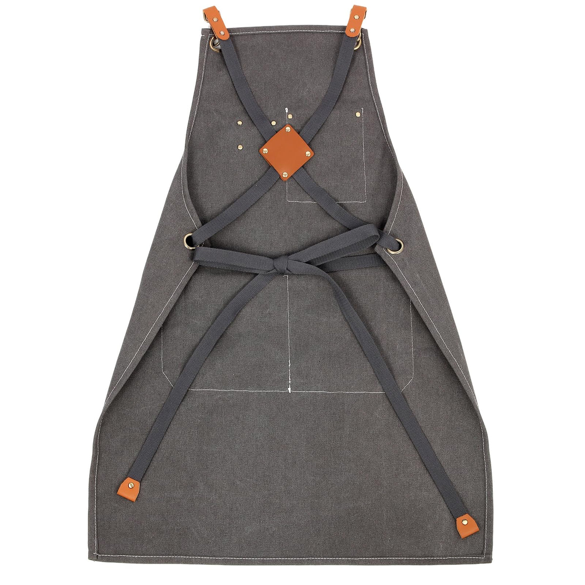Rtcimoic apron cross-back straps provide comfortable all-day support on the job.