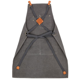 Rtcimoic apron cross-back straps provide comfortable all-day support on the job.