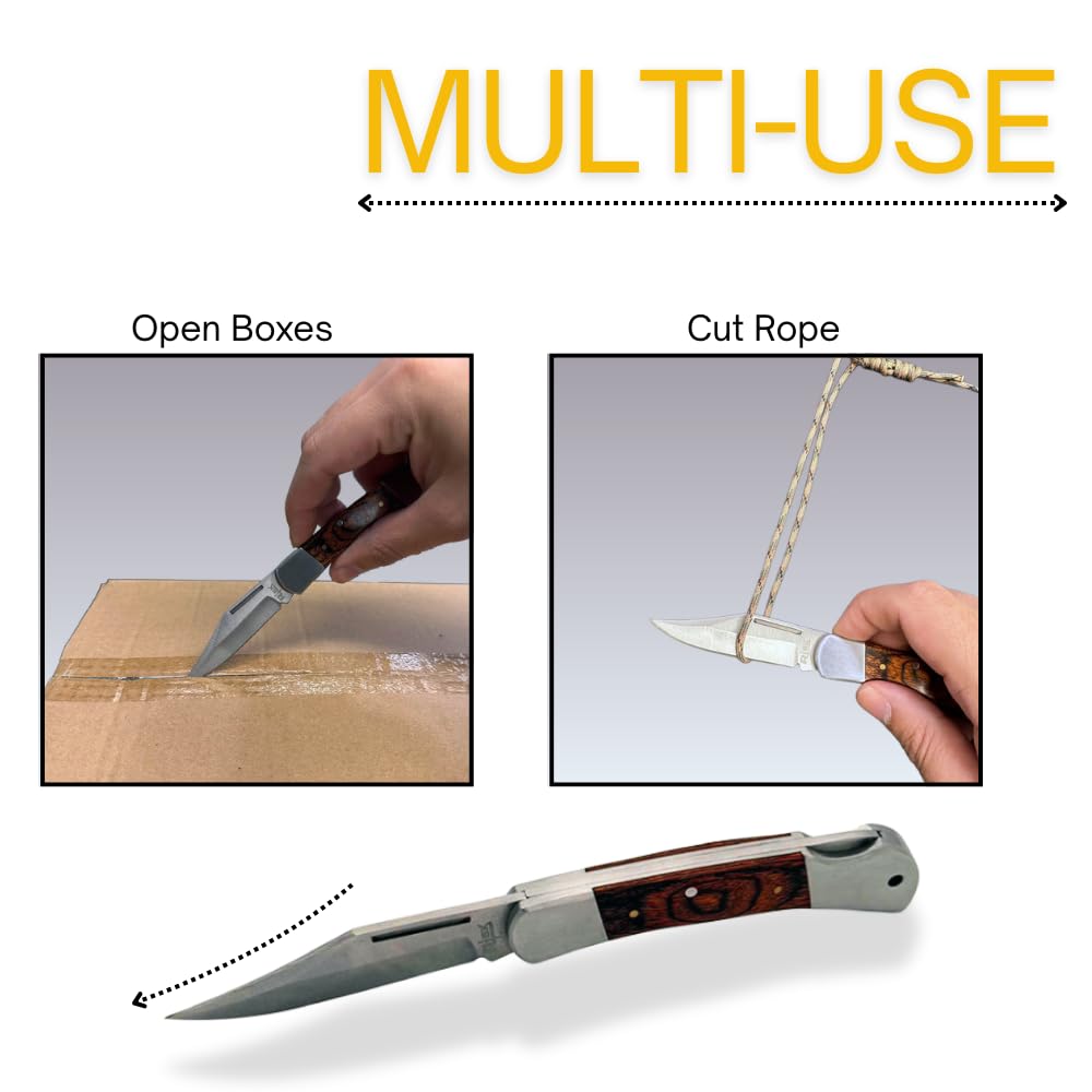 Rtek durable clip-point blade ready for versatile tasks in the field.