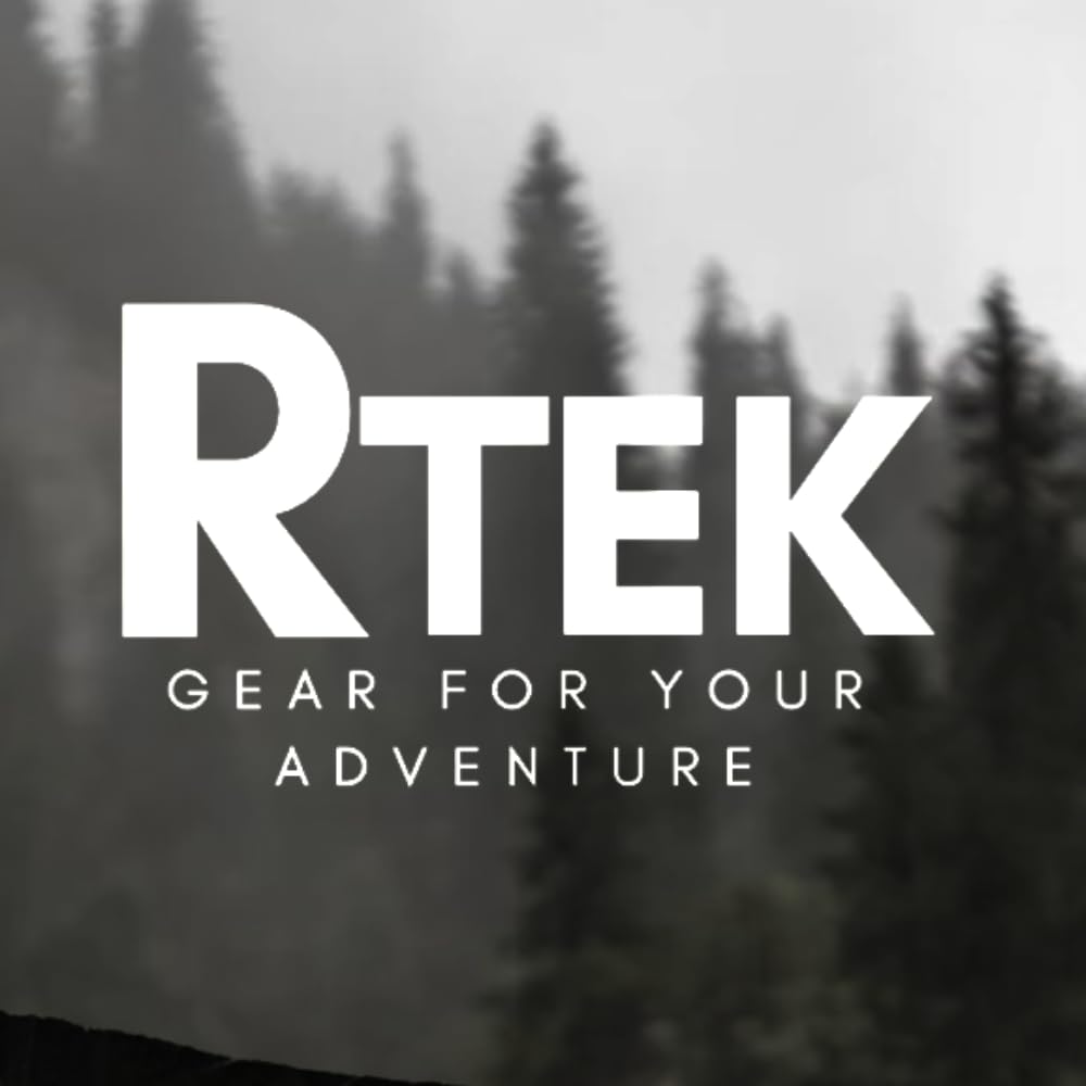 Rtek gift-ready knife with elegant wood handle and practical blade.
