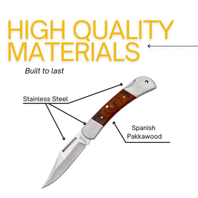 Rtek outdoor survival knife ideal for camping and prep tasks.