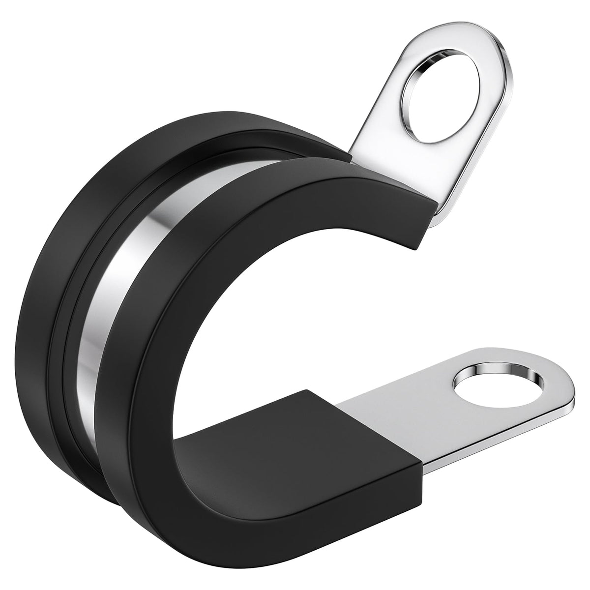 RTHIEAI half-inch stainless steel cable clamp for durable, rust-resistant use