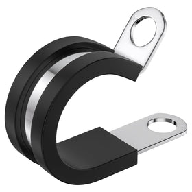 RTHIEAI half-inch stainless steel cable clamp for durable, rust-resistant use