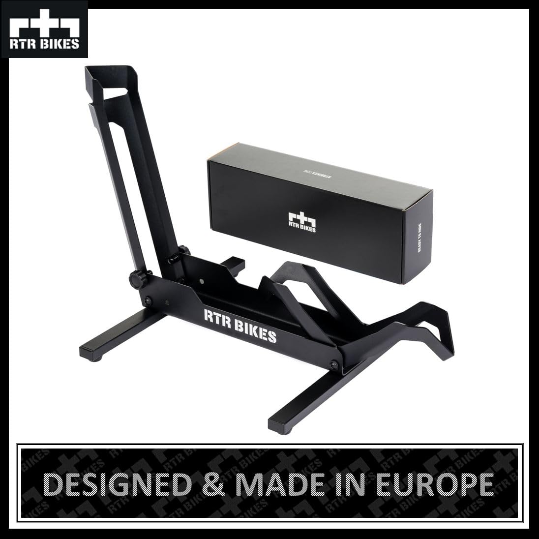 RTR BIKES Brutus manufactured in the EU offers robust, dependable performance.