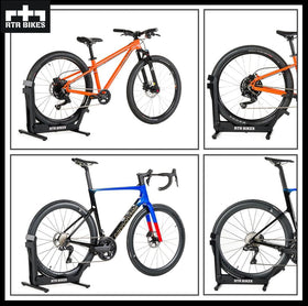 RTR BIKES Brutus doubles as a wash station with a durable finish.