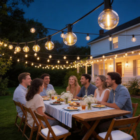 RTTY dimmable-ready lighting for adjustable brightness