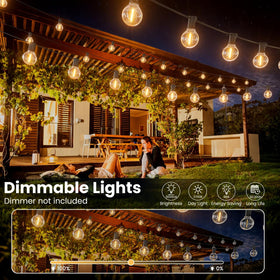 RTTY energy-saving LED lighting reduces power use while brightening outdoor areas