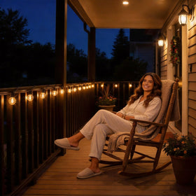 RTTY Ideal for porches, cafes, and deck gatherings.